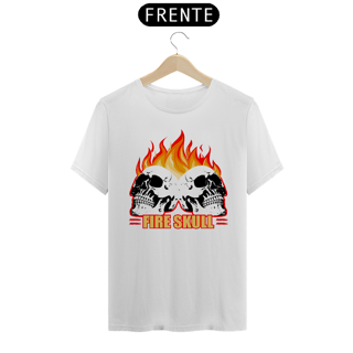 Nome do produto Camiseta Fire Skull