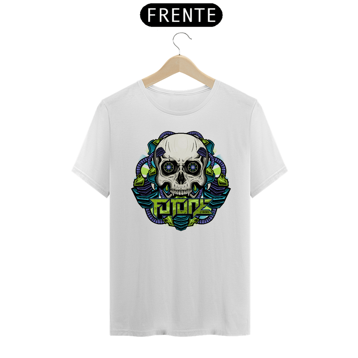 Nome do produto: Camiseta Future Cyborg