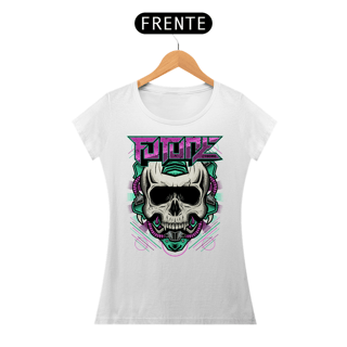 Nome do produto Camiseta Feminina Future Cyborg II
