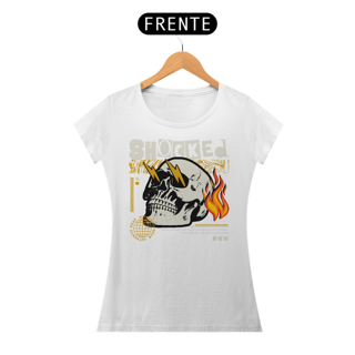 Nome do produto Camiseta Feminina Shocked