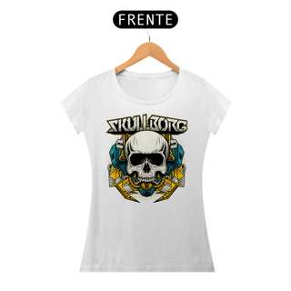 Nome do produto Camiseta Feminina Skullborg