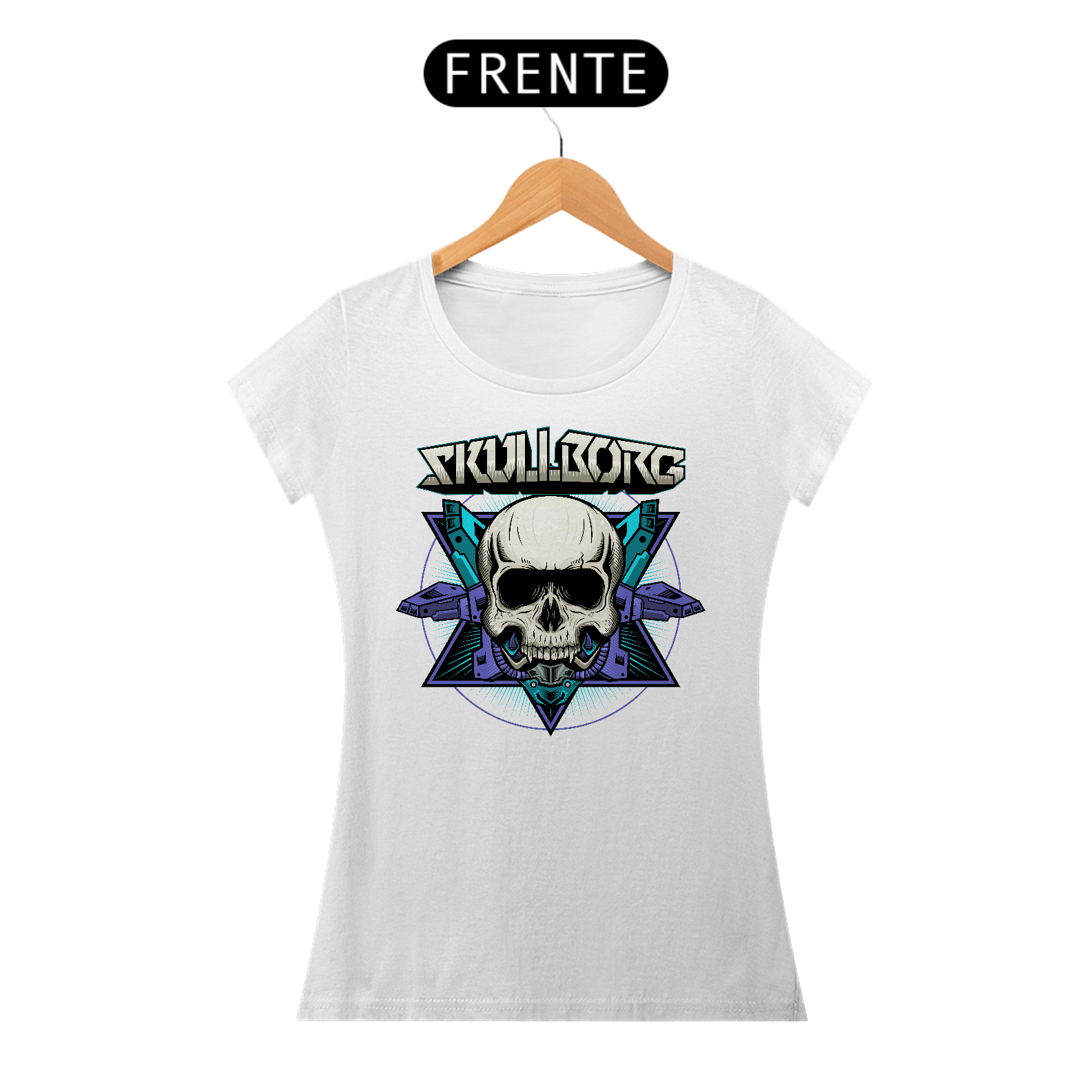 Camiseta Feminina Skullborg