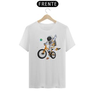 Nome do produto Camiseta Astronauta Bicicleta