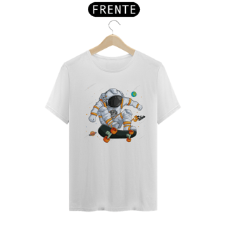 Nome do produto Camiseta Astronauta Skate