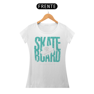 Nome do produto Camiseta Feminina Skate Board