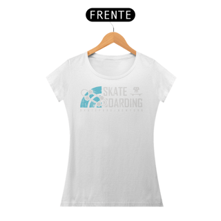 Nome do produto Camiseta Feminina Skate Boarding