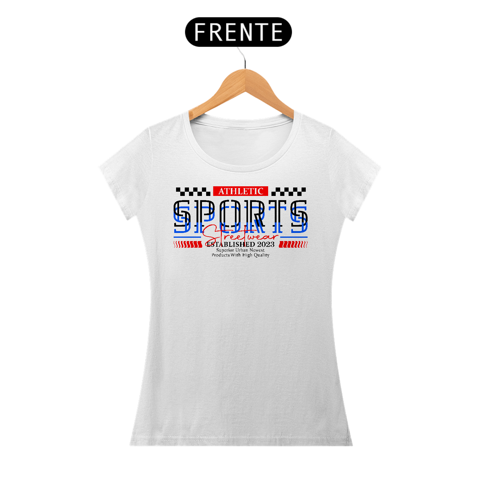 Camiseta Feminina Sports