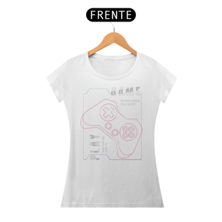Nome do produto Camiseta Feminina Game Play