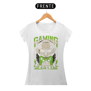 Nome do produto Camiseta Feminina Gaming Lifestyle