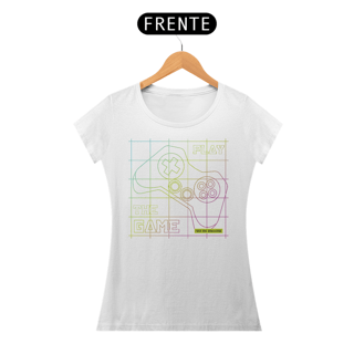 Nome do produto Camiseta Feminina Play The Game