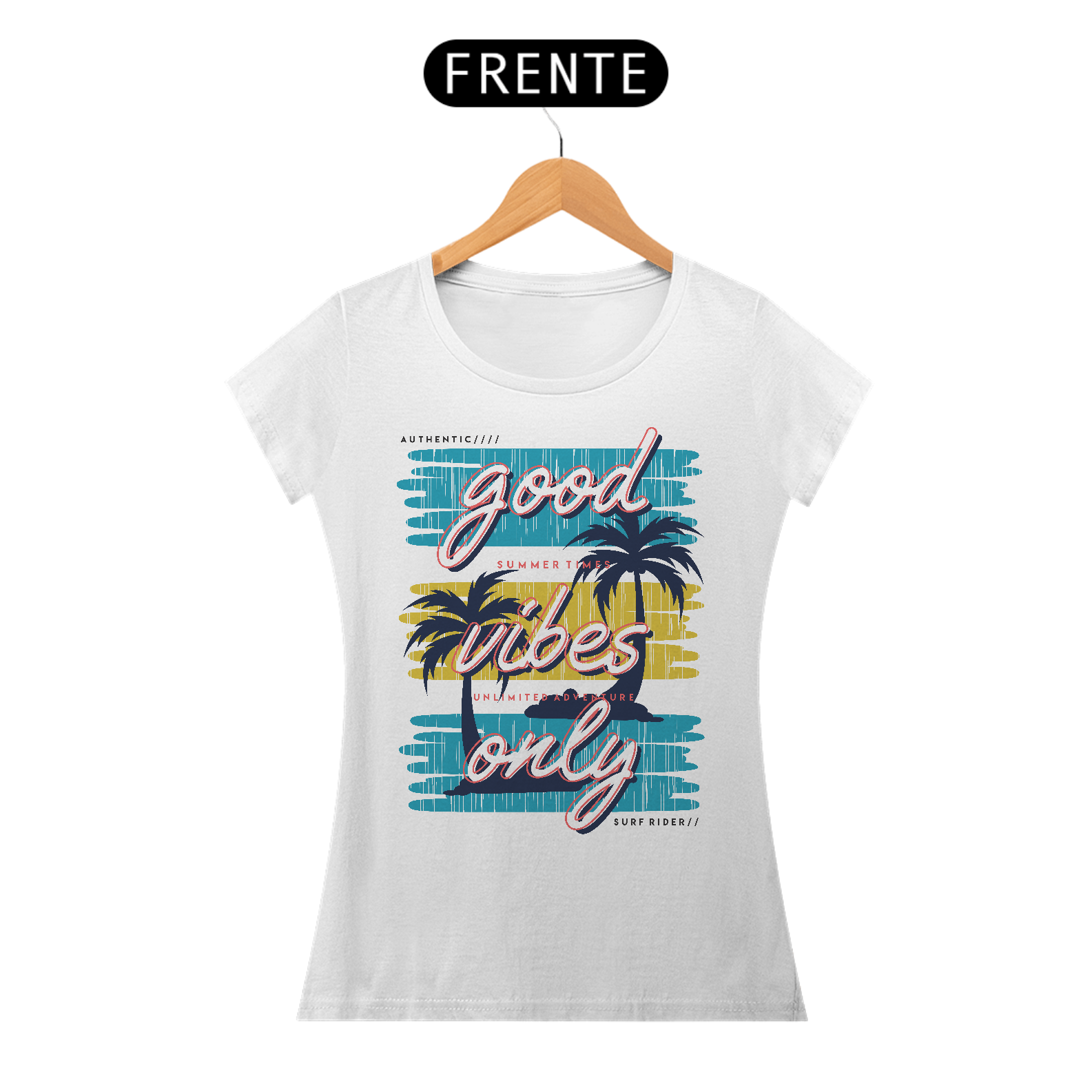 Camiseta Good Vibes