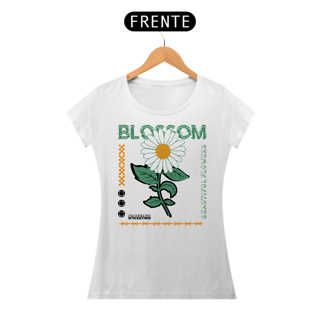 Nome do produto Camiseta Feminina Flor