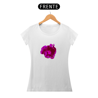 Nome do produto Camiseta Feminina Flor Rosa
