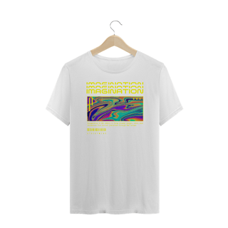 Nome do produto Camiseta Plus Size Imagination