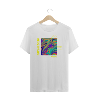 Nome do produto Camiseta Plus Size Psychedelic