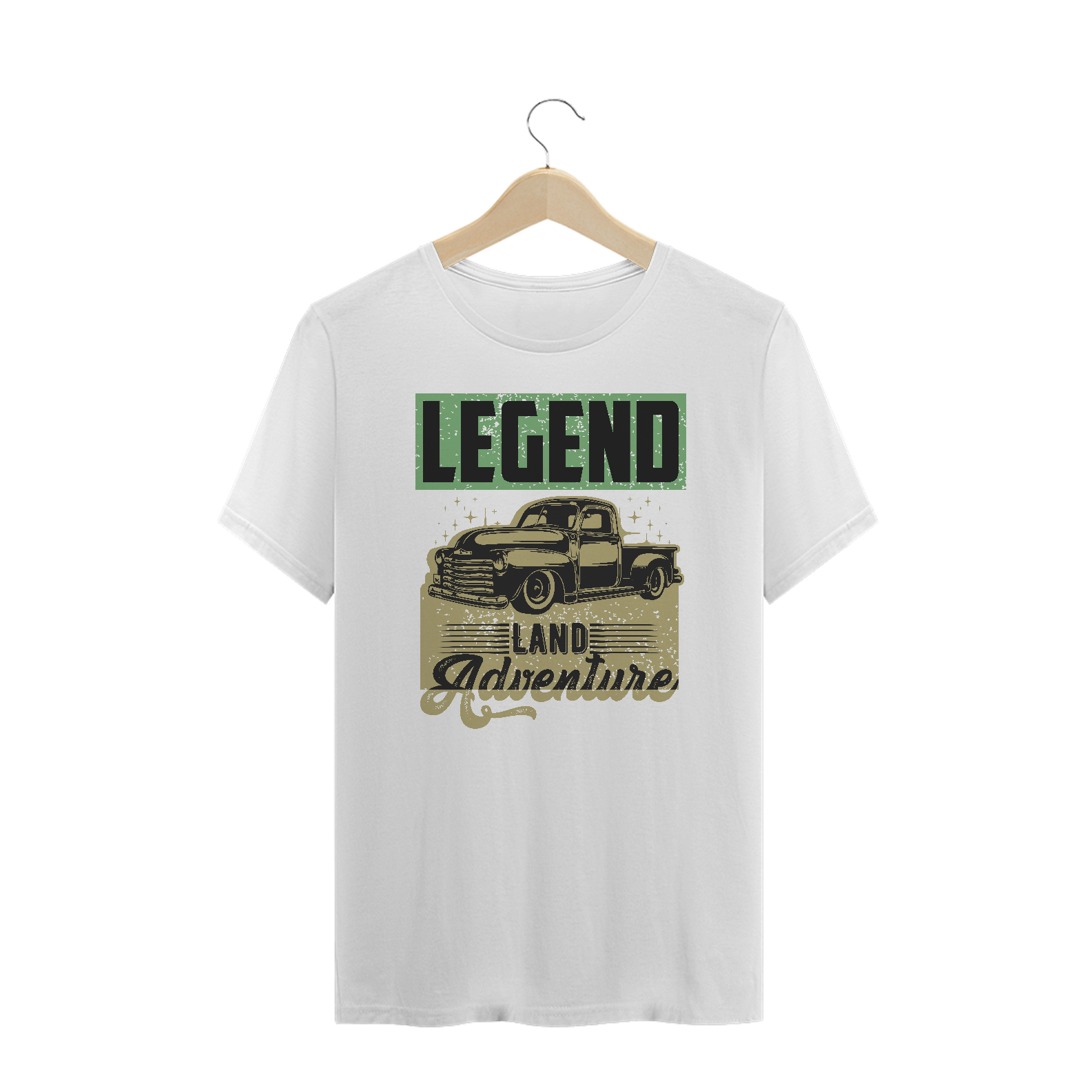 Camiseta Plus Size Legend