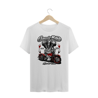 Nome do produto Camiseta Plus Size Classic Bike