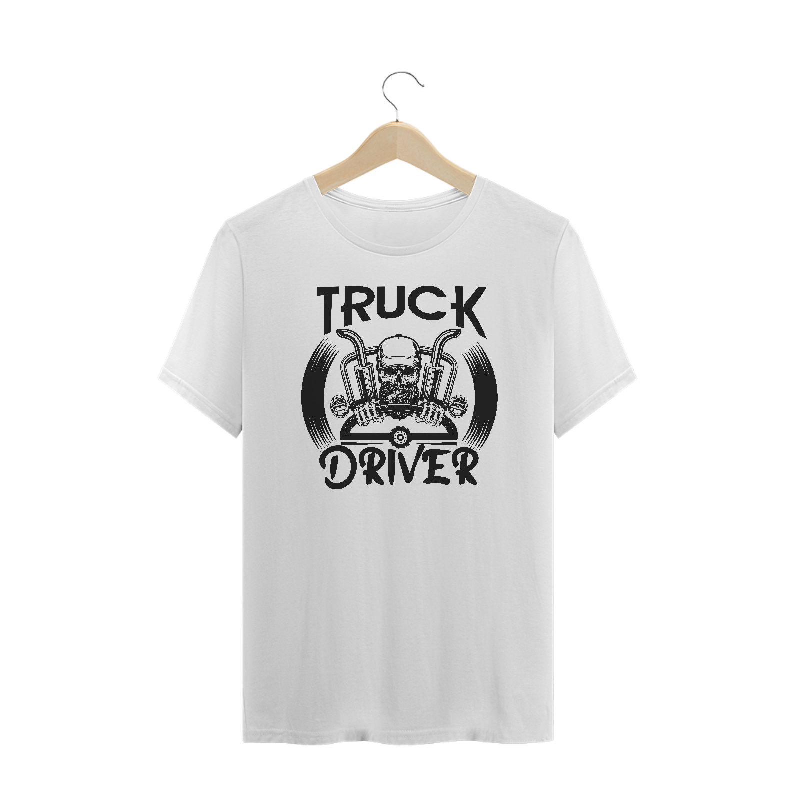 Camiseta Plus Size Truck Driver