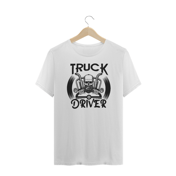 Camiseta Plus Size Truck Driver
