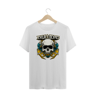 Nome do produto Camiseta Plus Size Skullborg
