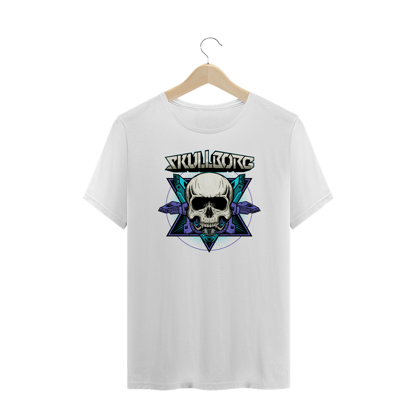 Camiseta Plus Size Skullborg