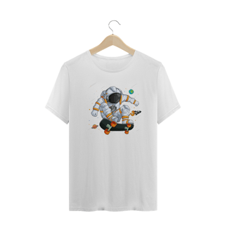Nome do produto Camiseta Plus Size Astronauta Skate
