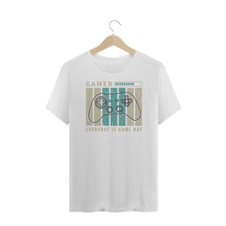 Nome do produto Camiseta Plus Size Gamer Everyday