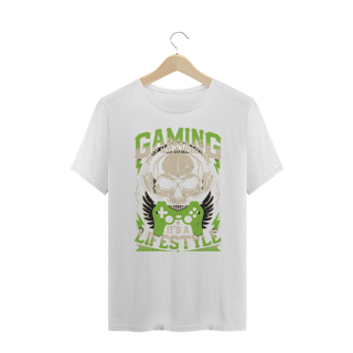 Nome do produto Camiseta Plus Size Gaming Lifestyle