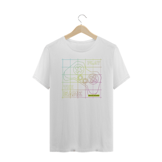 Nome do produto Camiseta Plus Size Play The Game