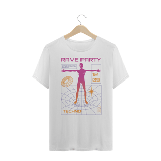 Nome do produto Camiseta Plus Size Rave