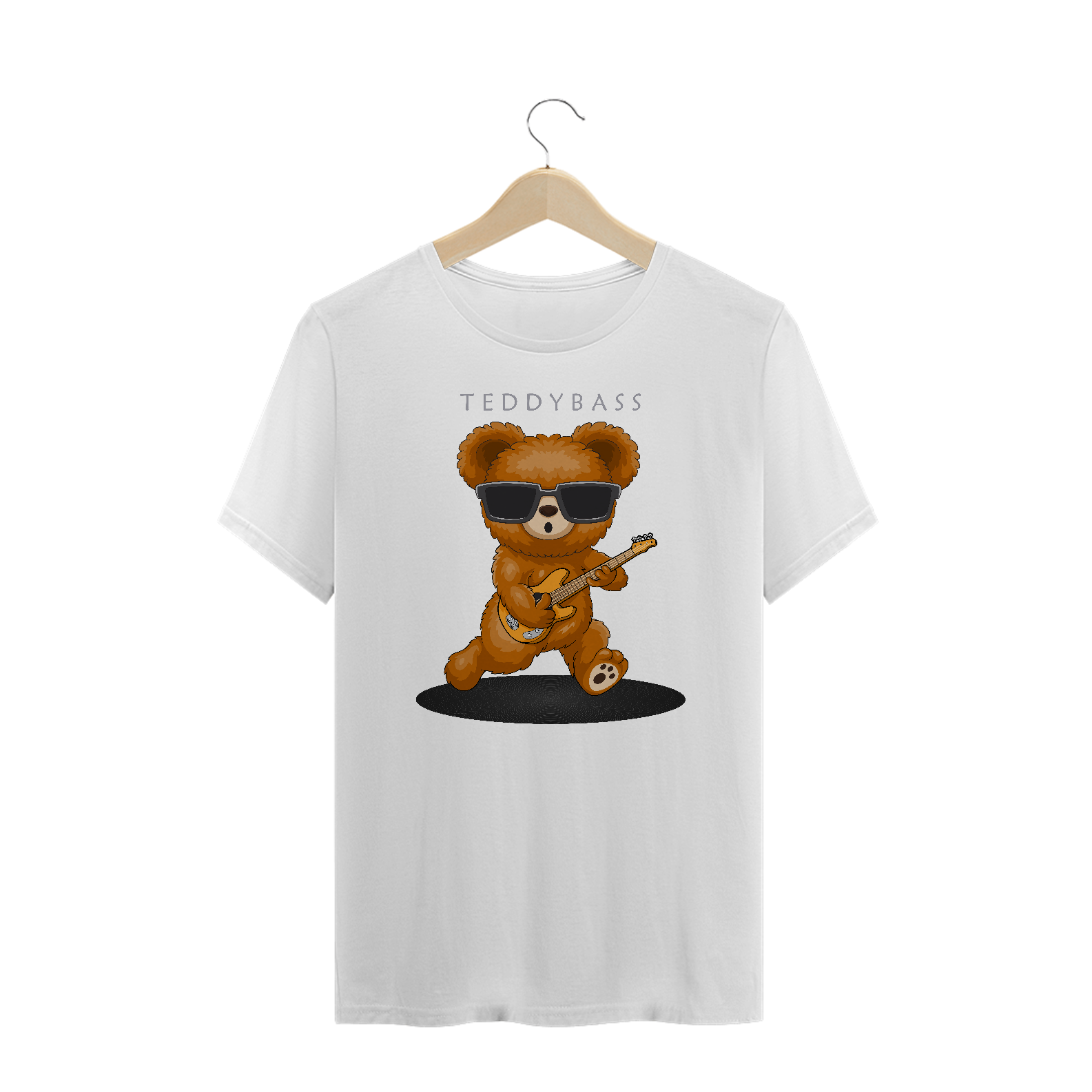 Camiseta Plus Size Teddy Bass