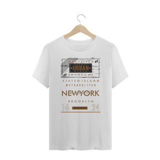 Nome do produto Camiseta Plus Size Urban New York