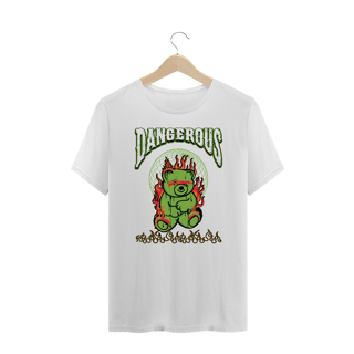 Nome do produto Camiseta Plus Size Dangerous