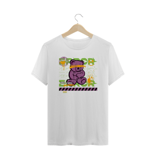Nome do produto Camiseta Plus Size Urso Error