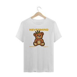 Nome do produto Camiseta Plus Size Nevermind