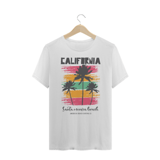 Nome do produto Camiseta Plus Size California