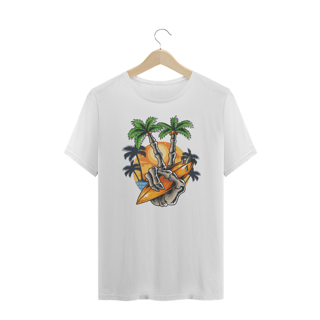Nome do produto Camiseta Plus Size Praia Surf ✌️