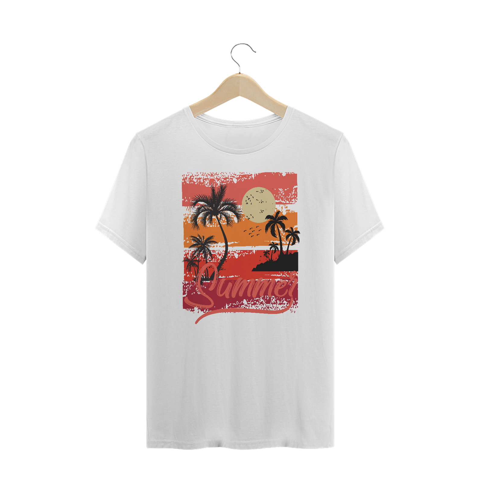 Camiseta Plus Size Summer