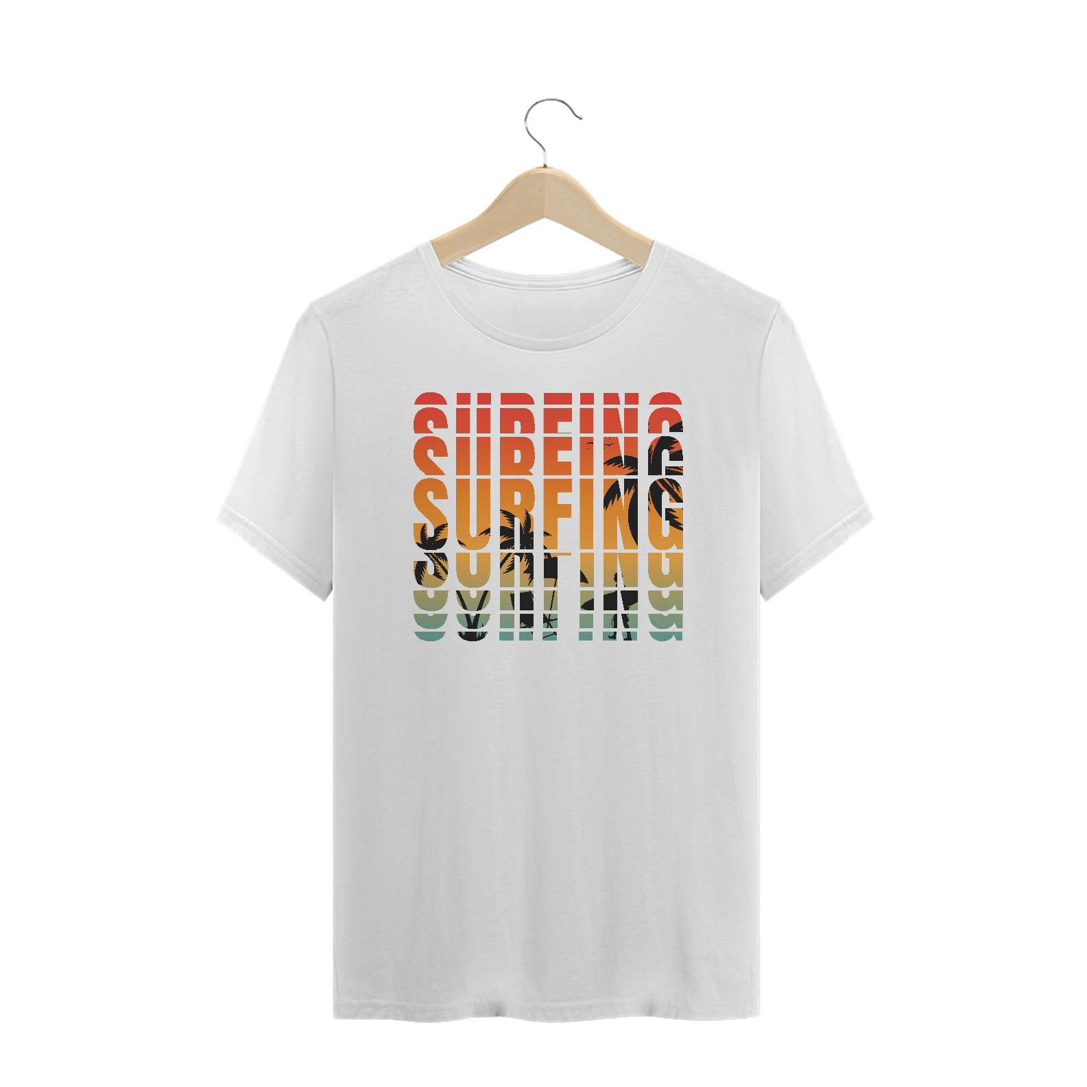 Camiseta Plus Size Surfing