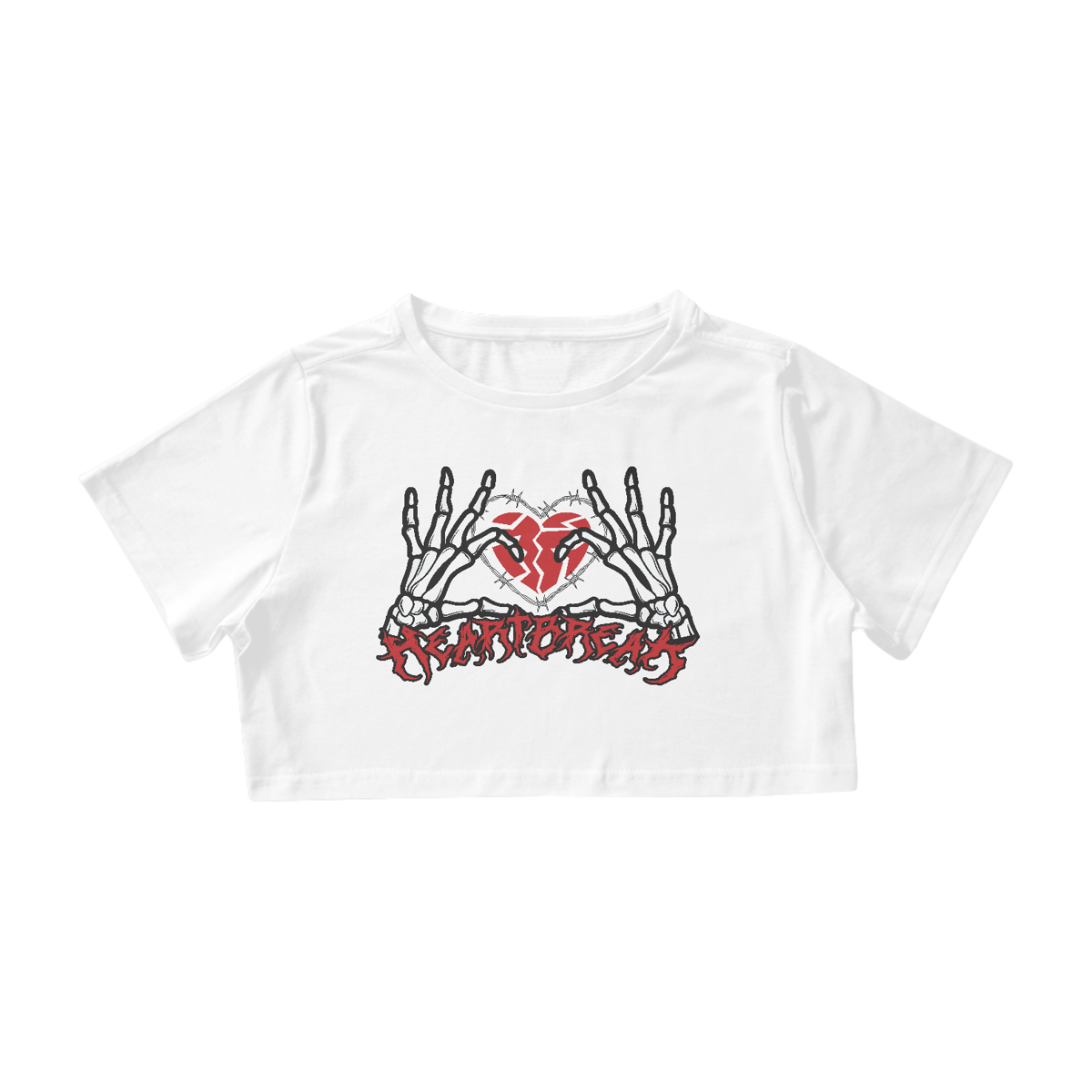 Nome do produto: Cropped Heartbreak