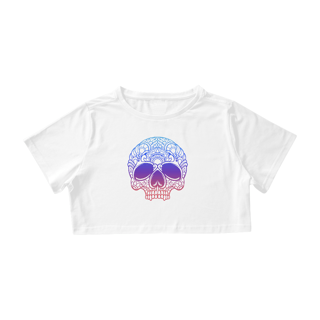 Nome do produto Cropped Caveira