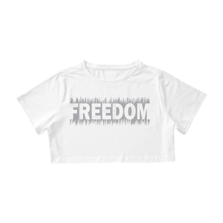 Nome do produto Cropped Freedom