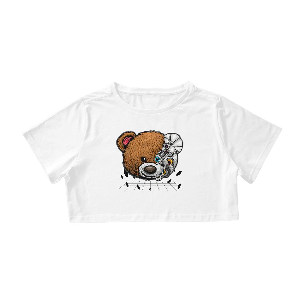 Nome do produto: Cropped Cyber Urso