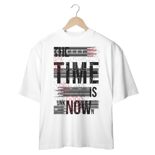 Nome do produto Oversized Time Is Unknow