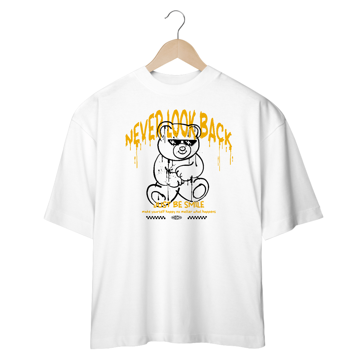 Nome do produto: Oversized Never Look Back