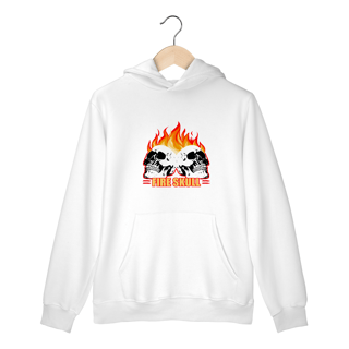 Nome do produto Moletom Canguru Fire Skull