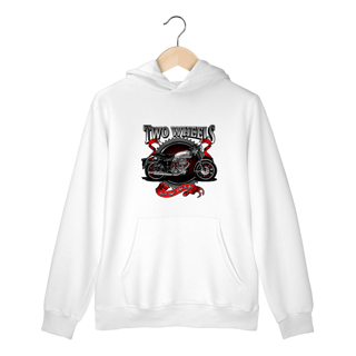 Nome do produto Moletom Canguru Two Wheels