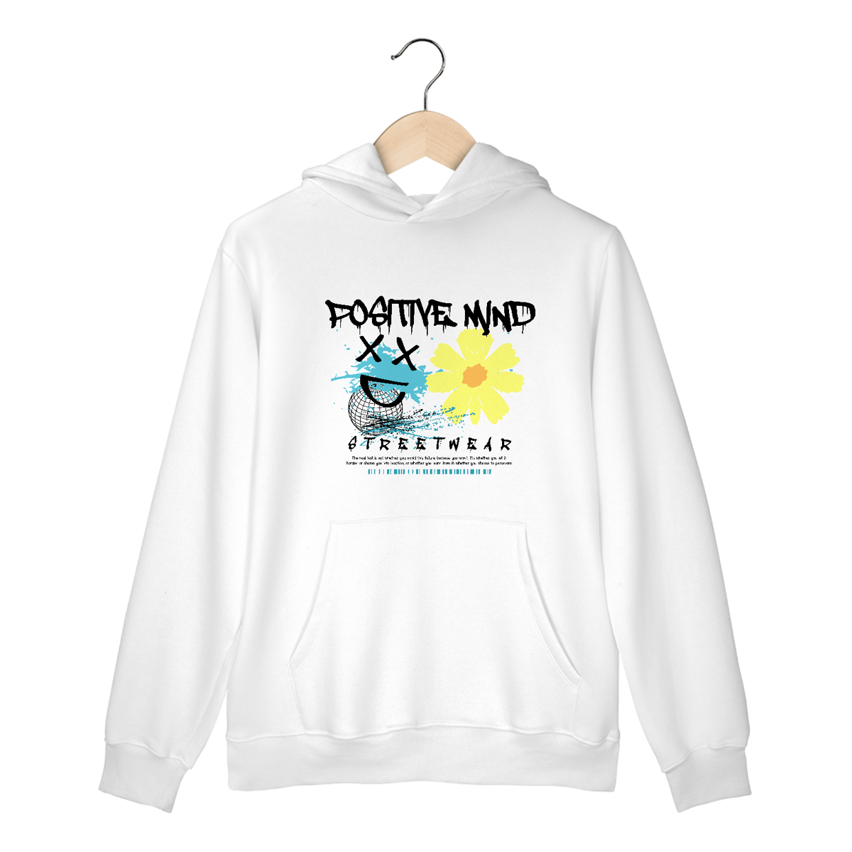 Nome do produto: Moletom Canguru Positive Mind II
