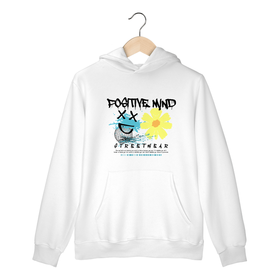 Moletom Canguru Positive Mind II