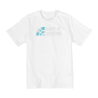 Nome do produto Camiseta Infantil 10 a 14 anos / Skate Boarding